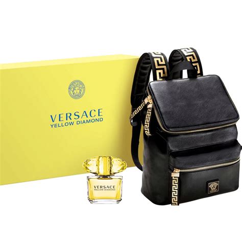 versace perfume bags